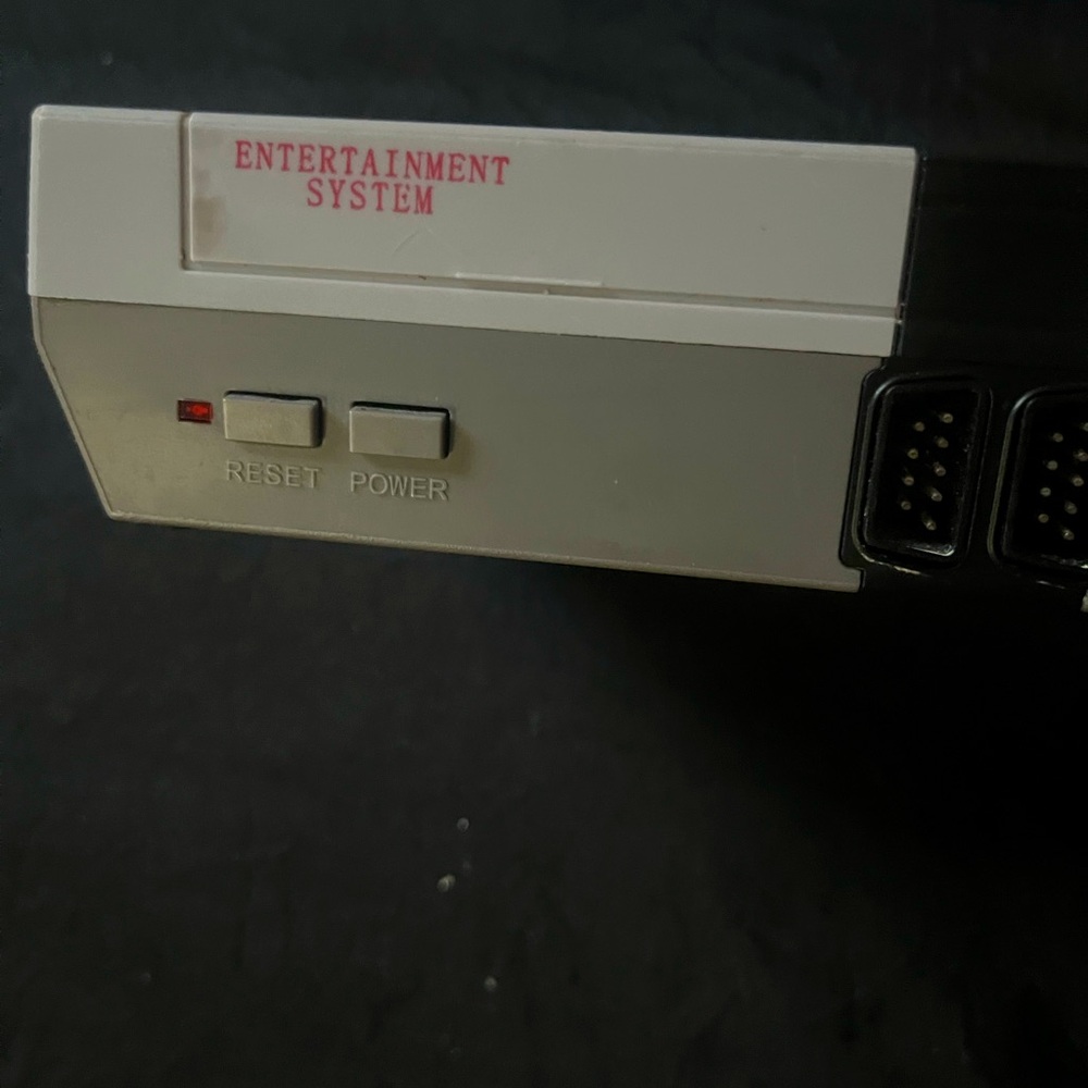 Classic Entertainment System Console